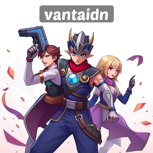 Vantaidn: Pilihan Game yang Populer di Kalangan Gamer Indonesia